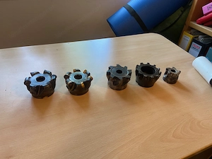 Diverse Messerköpfe Fräse Metallbearbeitung Bild 5