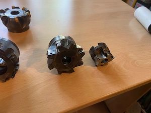 Diverse Messerköpfe Fräse Metallbearbeitung Bild 3