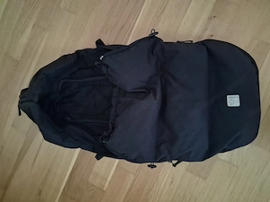 Joie kinderwagen mit maxi cosi isofix station wickeltasche kaiser wintersack Bild 2