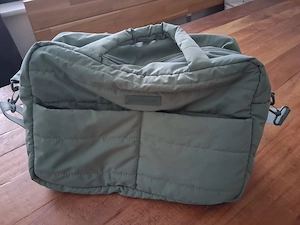 Joie kinderwagen mit maxi cosi isofix station wickeltasche kaiser wintersack Bild 3