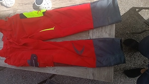 Pfanner Gladiator Keprotec 2.5 Schnittschutzhose, Forstarbeiterhose Größe L