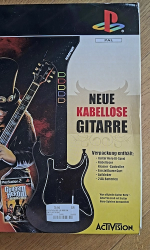 Guitar Heros III (original verpackt) Bild 3