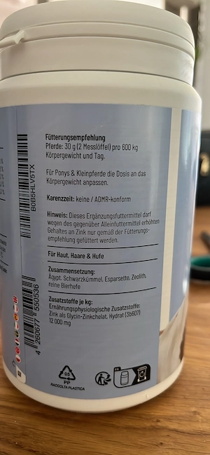 Zink für Pferde Bild 4