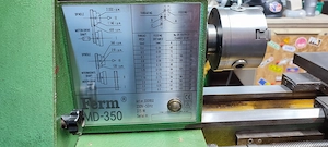 Feinmechaniker Drehbank mit Zubehör Bild 2