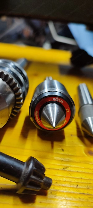 Feinmechaniker Drehbank mit Zubehör Bild 3