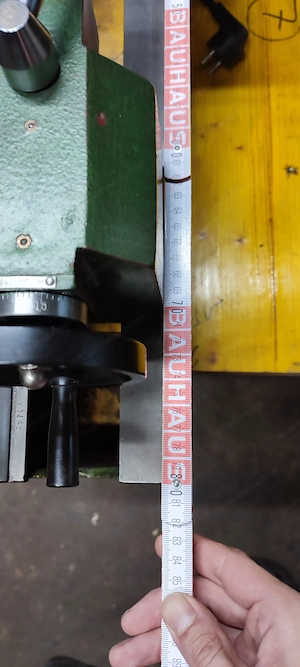 Feinmechaniker Drehbank mit Zubehör Bild 4