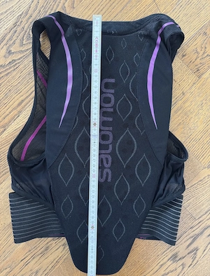 Salomon Flexcell Pro Rückenprotektor Damen Bild 3