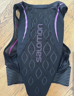 Salomon Flexcell Pro Rückenprotektor Damen Bild 2