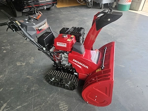 Schneefräse Honda HSS 1380 A  Bild 5