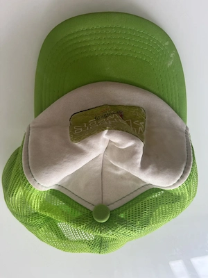 Myrtle Beach Trucker Cap Grün Weiß Mesh Kappe Einheitsgröße Unisex Bild 6