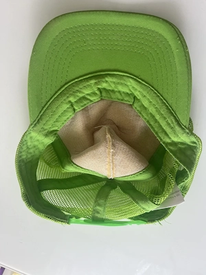 Myrtle Beach Trucker Cap Grün Weiß Mesh Kappe Einheitsgröße Unisex Bild 2