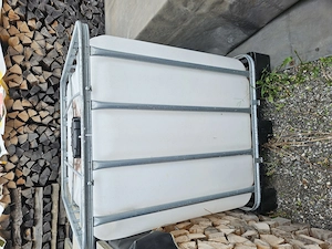 IBC Tank Container 1000 Liter mit Metallgitter Bild 2