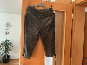 Lederhose Damen Größe 40  Bild 2