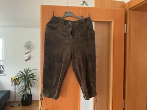 Lederhose Damen Größe 40 