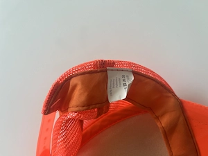 Trucker Cap Neon Orange Mesh Kappe Snapback unisex Einheitsgröße Bild 7