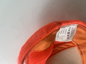 Trucker Cap Neon Orange Mesh Kappe Snapback unisex Einheitsgröße Bild 6