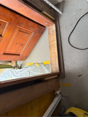 Türe mit Rahmen Bild 4