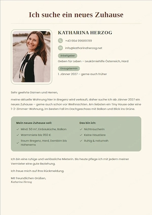 Wohnungssuche in Bregenz - Hard - Dornbirn  Bild 2