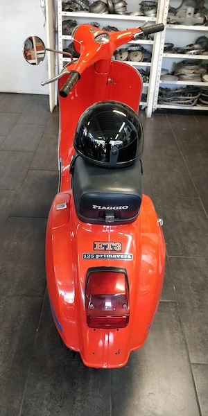 Verkaufe Vespa Primavera ET3 1976 Bild 3