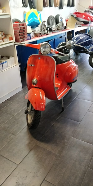 Verkaufe Vespa Primavera ET3 1976 Bild 2