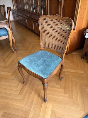 Vintage Englische Stühle Bild 2