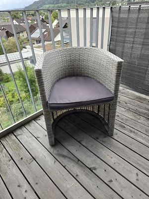 Gartenstuhl Bild 2