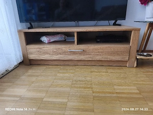 Holz Wohnwand