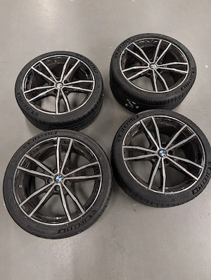 Original BMW M Doppelspeiche 791M 19-Zoll Bild 3