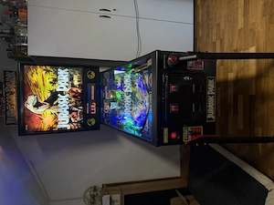 Jurassic Park (Data East) Flipper - technisch überarbeitet & sofort spielbereit Bild 2