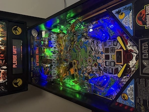 Jurassic Park (Data East) Flipper - technisch überarbeitet & sofort spielbereit Bild 4