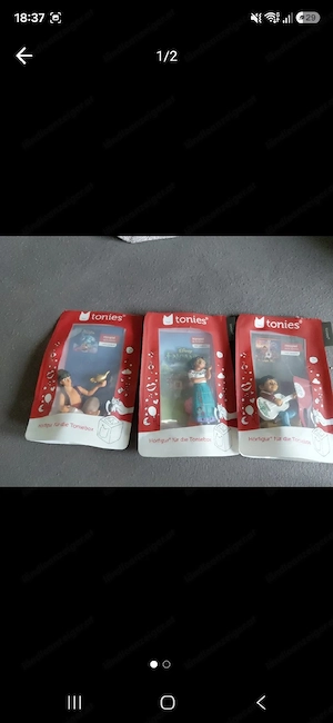 Tonies Figuren