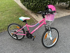Mädchen Fahrrad Bild 2
