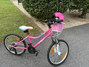 Mädchen Fahrrad Bild 3