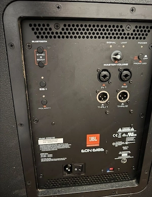 JBL eon 615  Bild 2