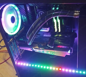 Gaming-PC (Ryzen 7 5800X, 2TB M2 SSD, 32GB Ram, RTX3070, WLan) - TOP Bild 4