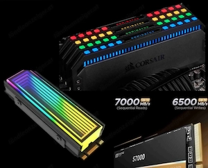 Gaming-PC (Ryzen 7 5800X, 2TB M2 SSD, 32GB Ram, RTX3070, WLan) - TOP Bild 7