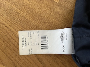 Herren Anzug Joop blau Bild 2