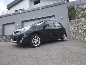 Nissan Micra 1,2 Acenta Limousine Bild 10
