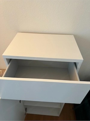 2 Schränke weiß Bild 3