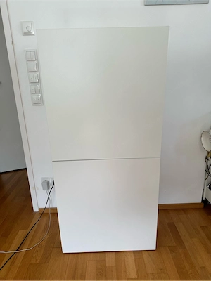 2 Schränke weiß Bild 5