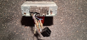 Autoradio Cd Usb Aux Bild 2