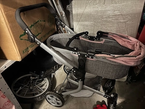 Puppenkinderwagen 