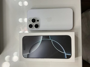 iPhone 16 Pro - 128GB - weiß Bild 2