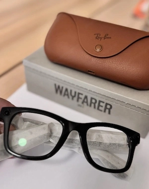 Ray-Ban Meta Gen 2 Wayfarer Glasses Bild 2