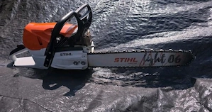 Stihl MS 462 C-M  RS Motorsäge  Bild 2