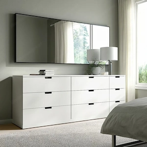Ikea Spiegel Hovet 78cm x 196cm - Neupreis 129 Euro - VK 60 Euro  Bild 3