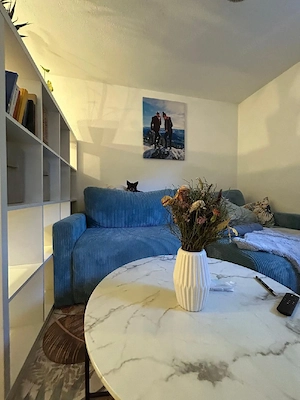 Vermiete Wohnung mit Garten, Tiere erlaubt!