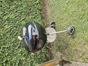 Weber Kugelgrill Holzkohle