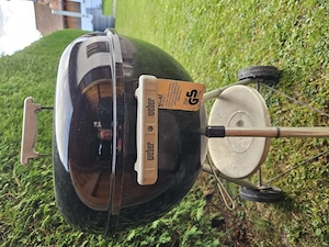 Weber Kugelgrill Holzkohle Bild 3