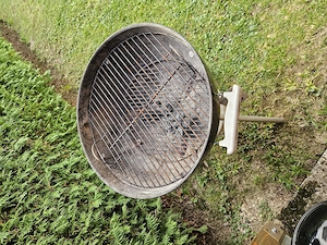 Weber Kugelgrill Holzkohle Bild 4